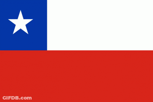 Red White And Blue Flag With A White Star In The Middle GIF