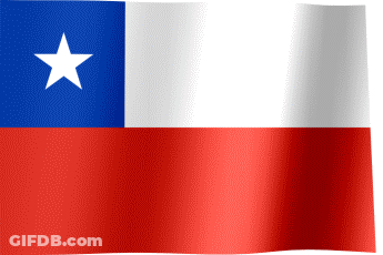 Red White And Blue Flag With White Star GIF