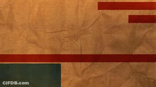 Red White And Blue Flag With White Stars GIF