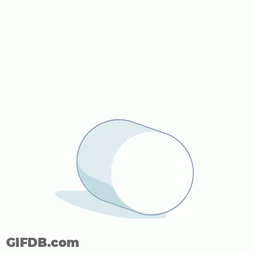 Red White And Blue Logo With Star GIF