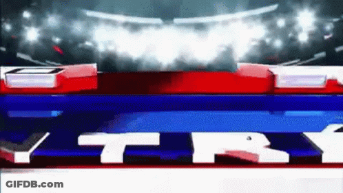 Red White Blue Background With TFR GIF
