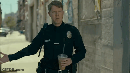 Red White Blue Lightning Bolt Promo Gang GIF