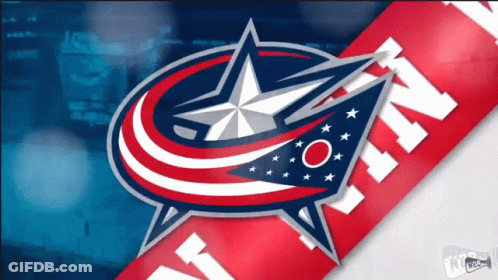 Red White Blue Logo Washington Banner GIF