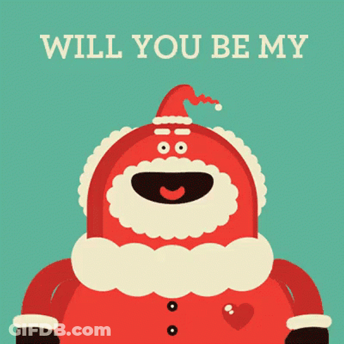 Red Will You Be My Cup Coffee Buddy GIF