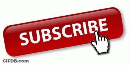 Red YouTube Logo Saying Our YouTube GIF