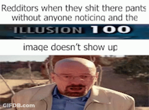 Redditors Shitting Pants Illusion 100 GIF