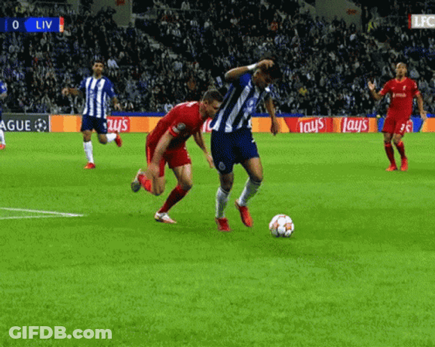 Redfox9 Liverpool Luis Diaz GIF