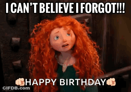 Redhead Girl Saying I Can't Believe I Forgot GIF