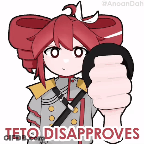 Redhead Girl Thumbs Down GIF