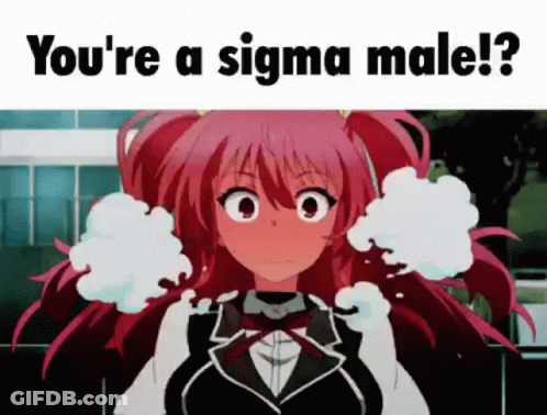 Redhead Girl With Smoke Coming Out Of Ears GIF