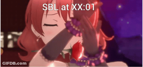 Redhead Holding Rose In Mouth Sbl At Xx.01 GIF