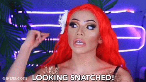 Redhead Making Face Saying Looking Snatched GIF