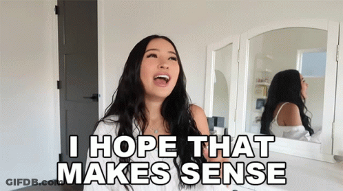 Redhead Saying It Makes Sense Prime Video GIF
