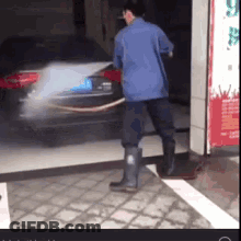 Redhead With Blue Bow Says There's No Place Like Home GIF
