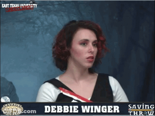 Redhead Woman Debbie Winger GIF