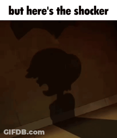 Redhead Woman Shocked Saying What A Shocker GIF