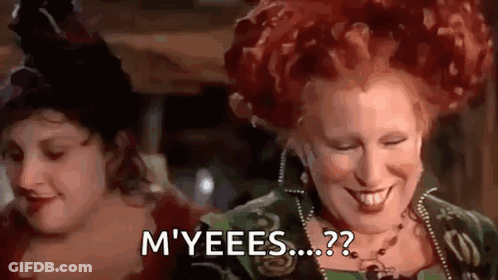 Redhead Woman Smiling Saying M Yees GIF
