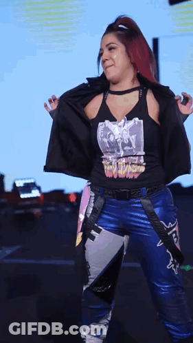 Redhead Woman Wearing I Am A Unicorn Shirt GIF