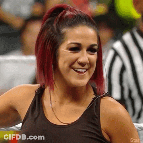 Redhead Woman With Nose Ring Smiling GIF