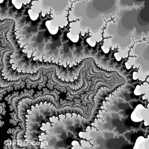 Rednor Abstract Fractal Optical Illusions GIF