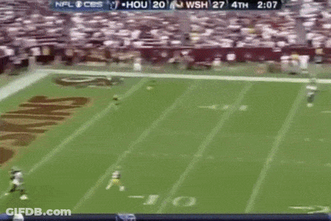Redskins Vs WSH Football Game GIF