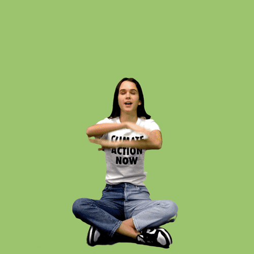 Reduce Reus Recycle Prevents Climate Change GIF