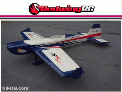 Redwing RC Model Airplane GIF