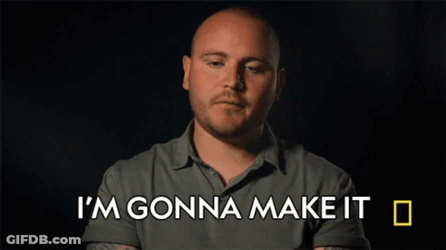 Reece Harley I Will Survive Nat Geo GIF