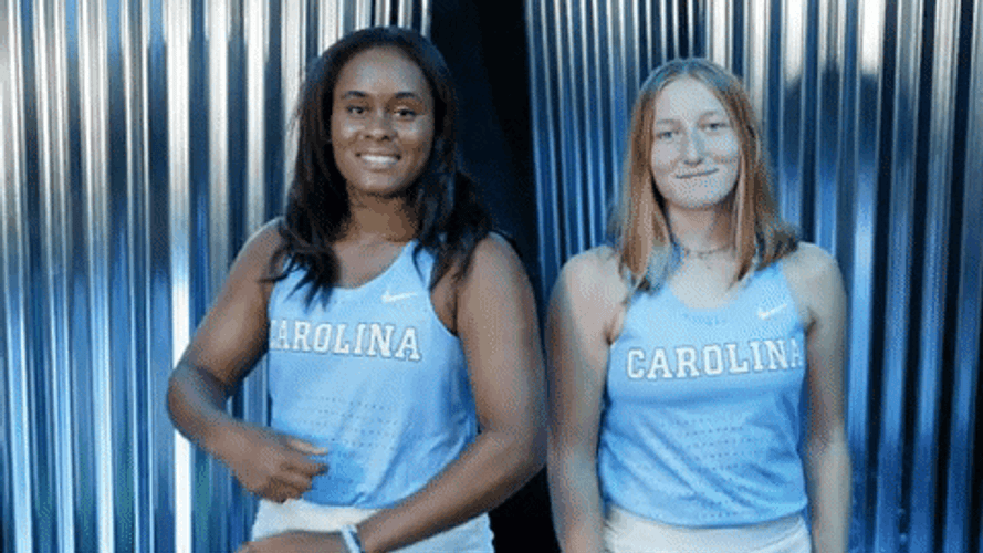 Reese Brantmeier Abbey Forbes Back To Back GIF