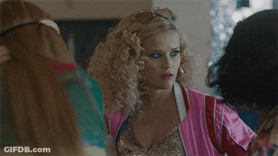 Reese What Would You Say You Do Here GIF
