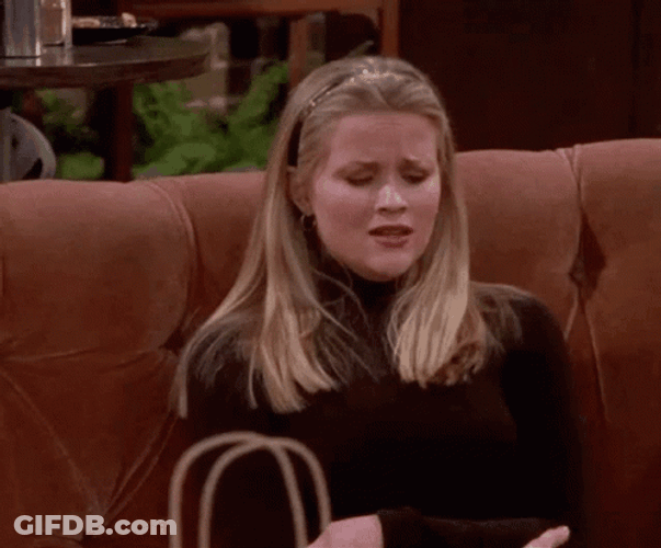 Reese Witherspoon Fake Cry GIF