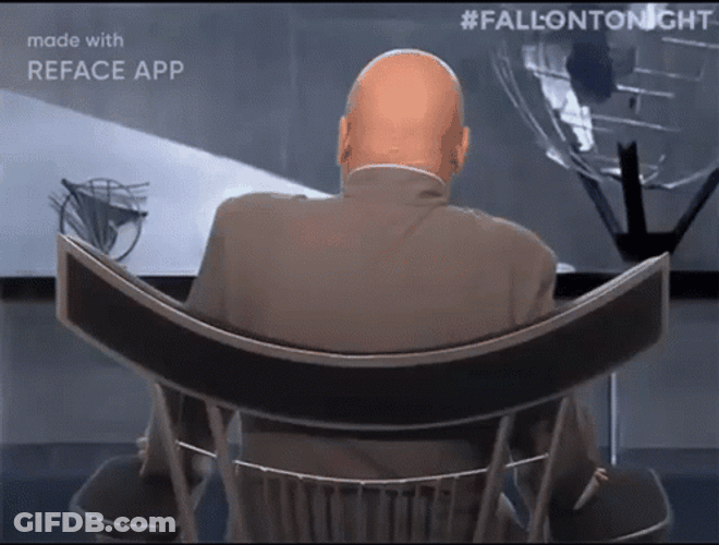 Reface Dr. Evil Into Dana White GIF