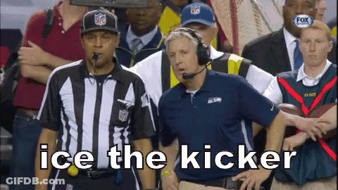 Referee And Football Coach On Field GIF