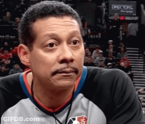 Referee Arms Outstretched Unnecessary Shade GIF