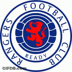 Referee Giving Penalty To Rangers In Front Of Crowd GIF