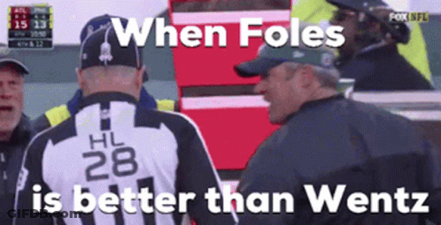 Referee Number 28 Talking To Another Referee GIF