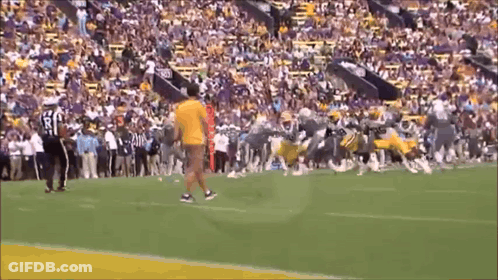 Referee Number 80 On Jersey GIF