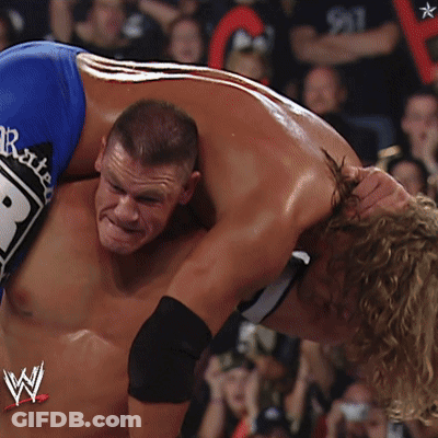Referee On Ladder With DX Sign GIF