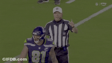 Referee Pointing At Football Player Number 17 GIF