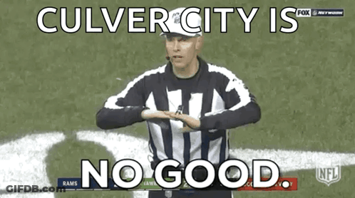 Referee Says Culver City Is No Good GIF