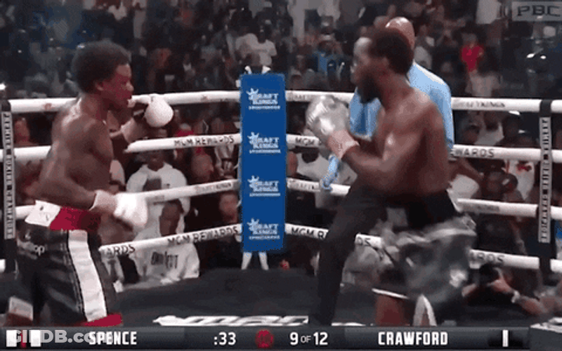 Referee Stop Bud Crawford GIF