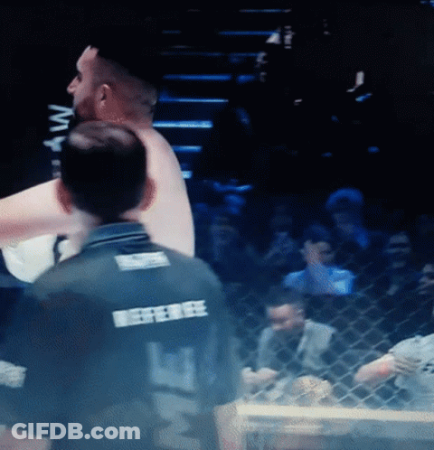 Referee Wearing Shirt Saying Defense GIF