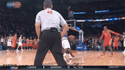 Referee With Number 43 GIF