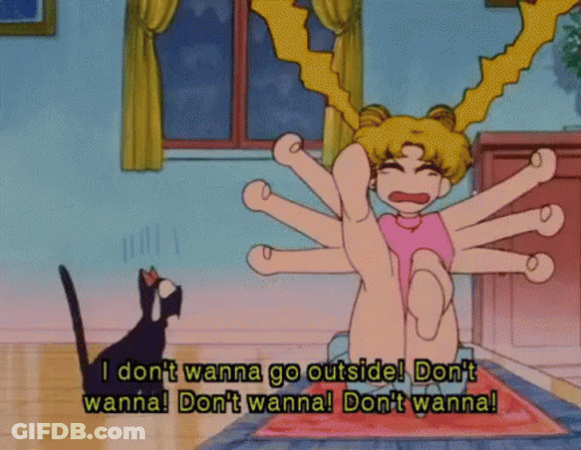 Refused To Go Outside You Soiled It GIF