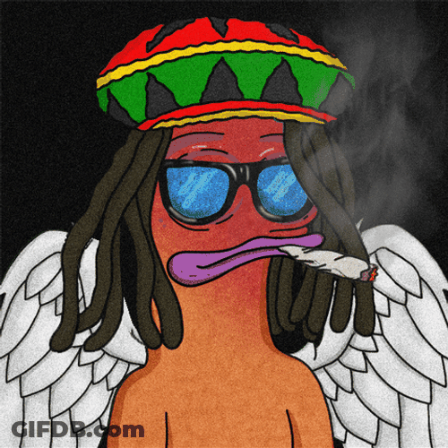 Reggae Shrempin With Wings GIF