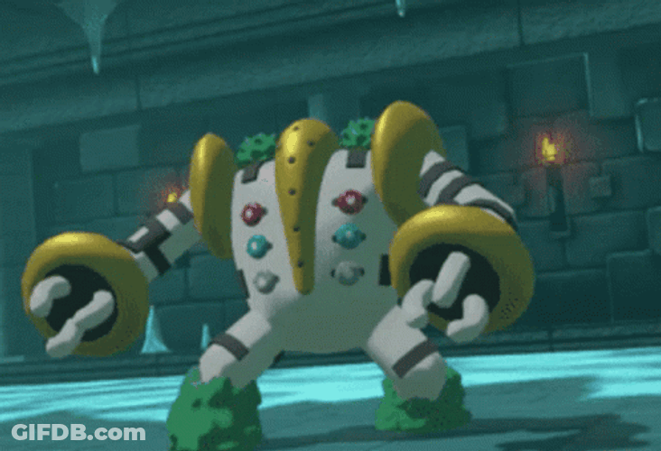 Regigigas Legendary Pokemon GIF