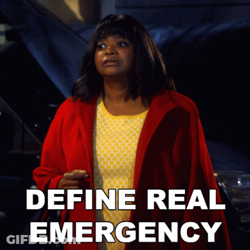Regina Definition Of Real Urgent GIF