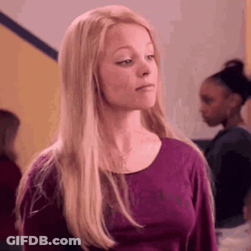 Regina George Blow Kisses Mwa GIF