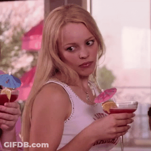 Regina George Death Stare GIF