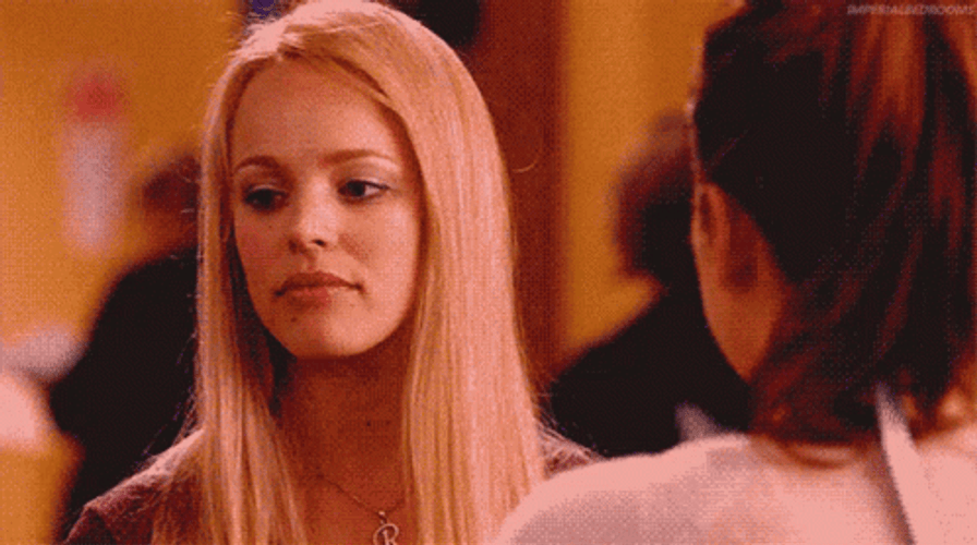 Regina George Fake Smile GIF